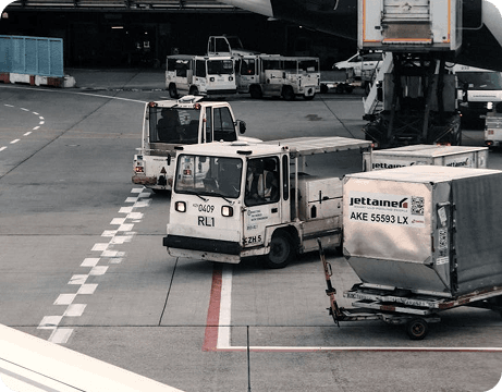 Daruma logistics operations