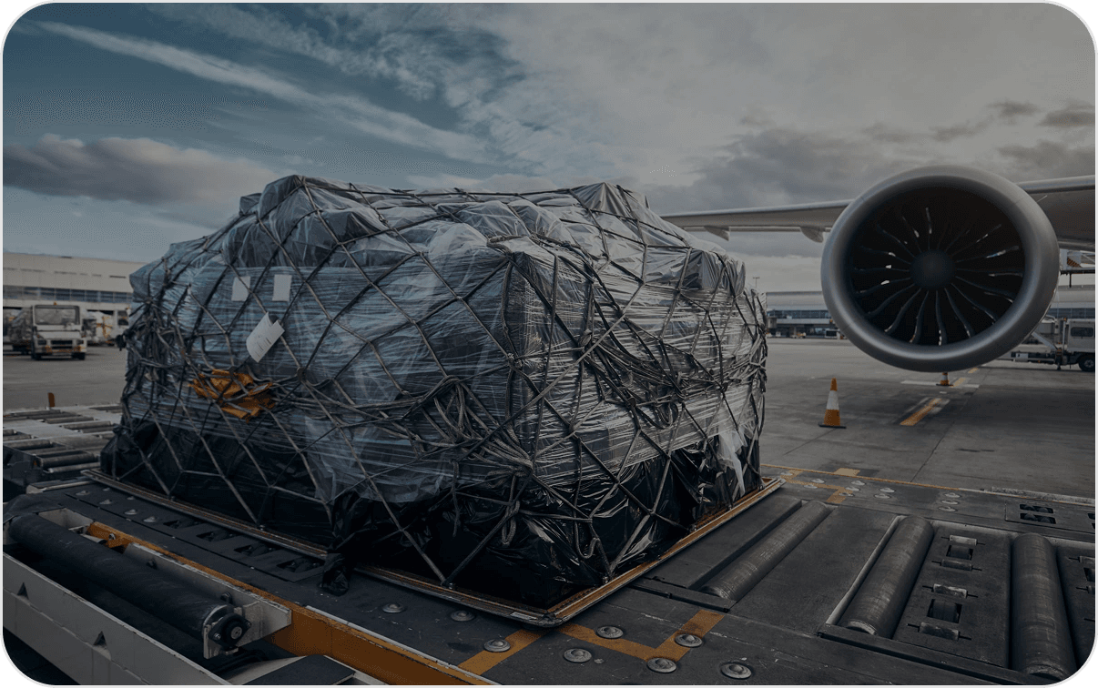 Military supplies cargo