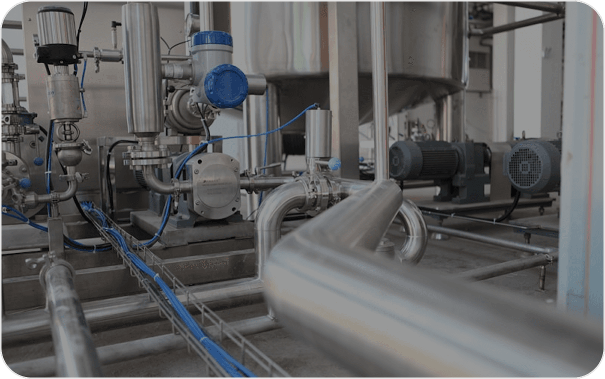 Industrial machinery cargo