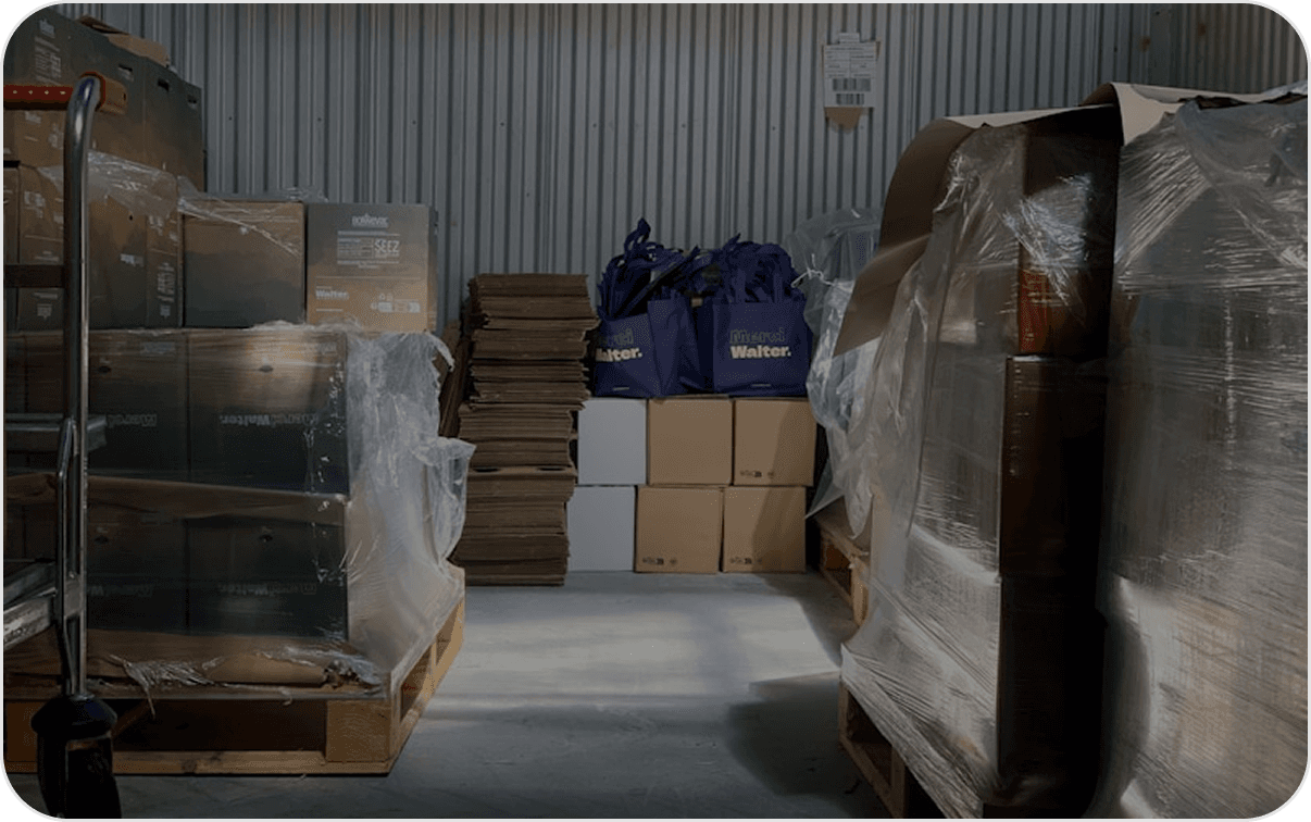 Election logistics cargo