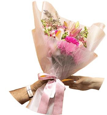 Fresh bouquet delivery