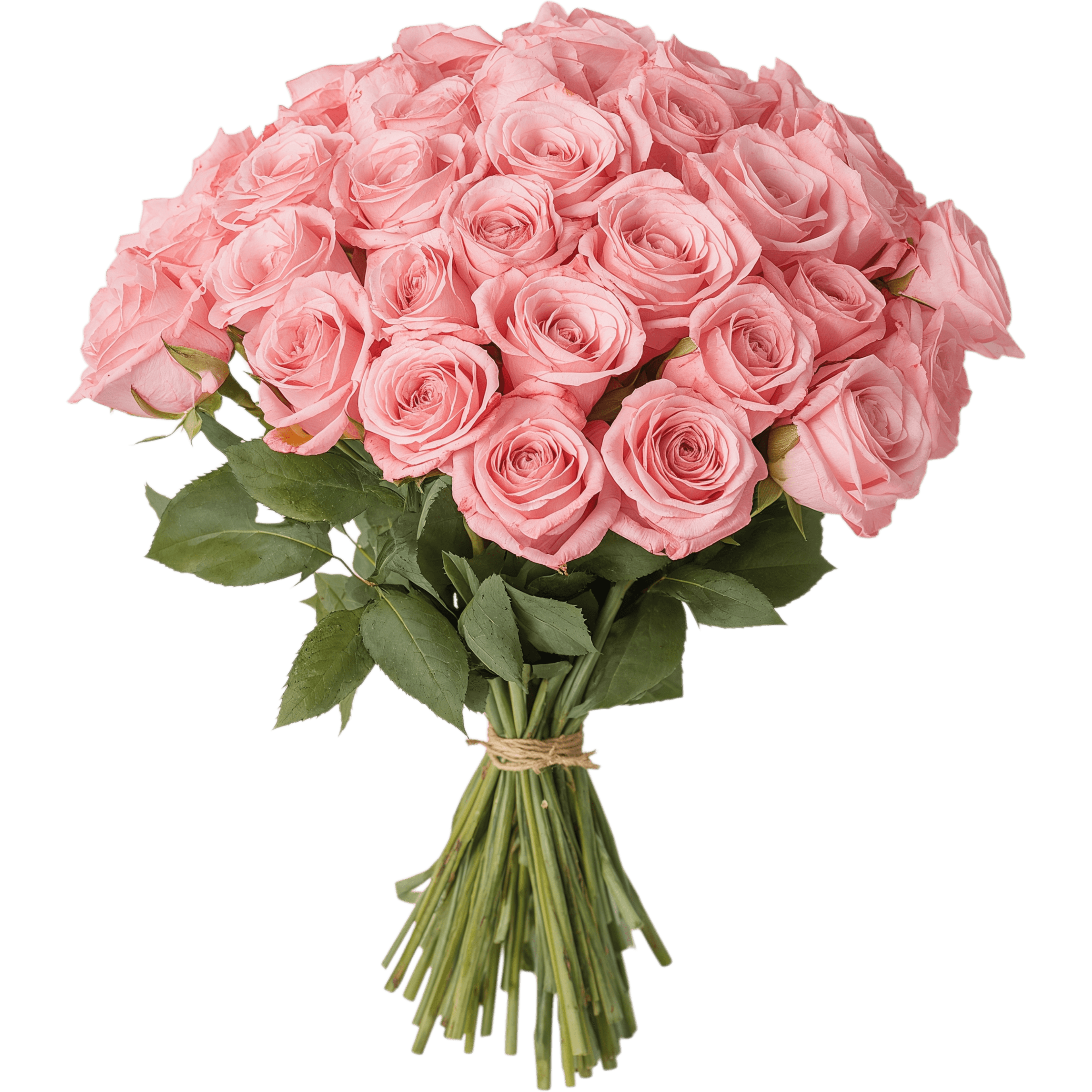 Fresh Pink Roses