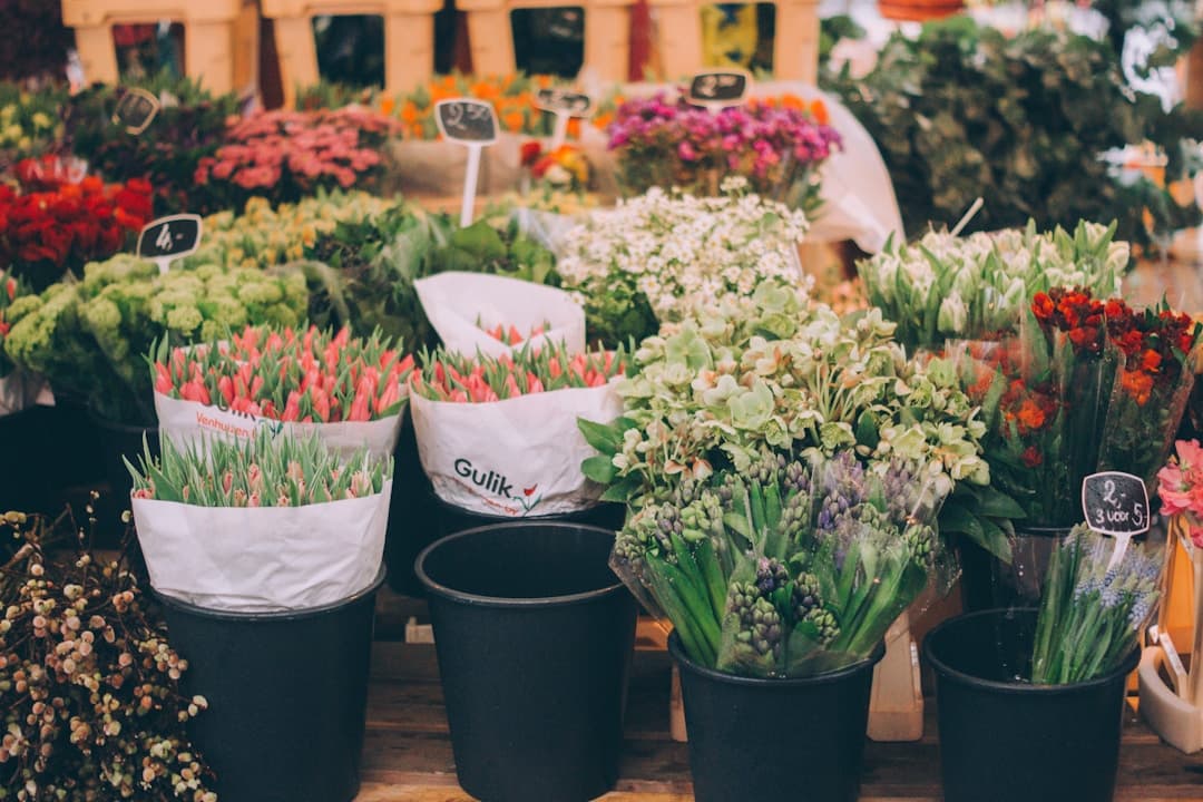 Retail Florists
