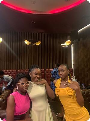 Team members collaborating