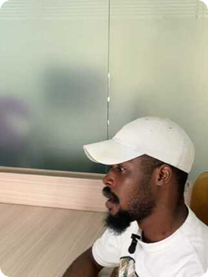 Team celebration at Darum office