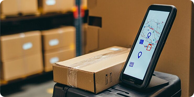 Inventory tracking device with packages