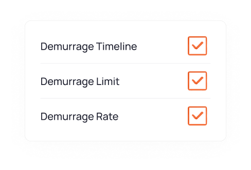 Item lifecycle tracking interface